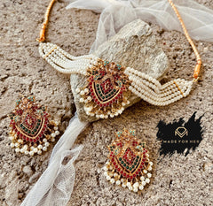 Made For Her-Nauratan Celeste Choker - LNS1003