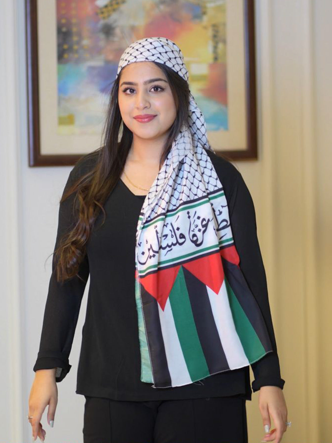 TNG Palestine Stole Collection'2024
