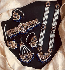 Made For Her-Antique Bridal Set - LA008