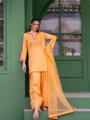 Haniumaimaz Stitched Summer Suit-ANAYA