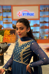 Kalidaar Frocks By Asma & Sidra Stitched Formals Suit-Yashma Gill