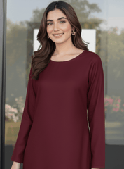 Solids By Silcot Stitched 2 Piece Korean Linen Suit-Mono Seoul