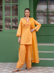 Haniumaimaz Stitched Summer Suit-ANAYA