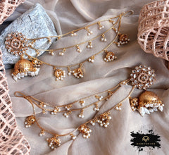 Made For Her-Shahi Sahara Jhumka - KMW1139