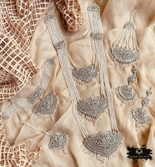 Made For Her-Nizami Shehnaai 3-Layered Bridal Set - RH019