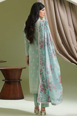 Zellbury Unstitched 3 Piece Lawn Vol-07 Collection'2025-WUS-30673