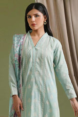 Zellbury Unstitched 3 Piece Lawn Vol-07 Suit-WUS-30673