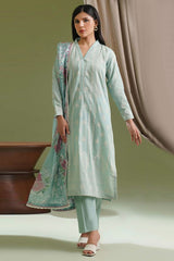 Zellbury Unstitched 3 Piece Lawn Vol-07 Suit-WUS-30673