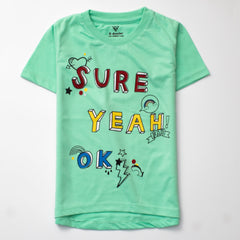 Kjunction Girls H/S T Shirt Code - ( Sure )