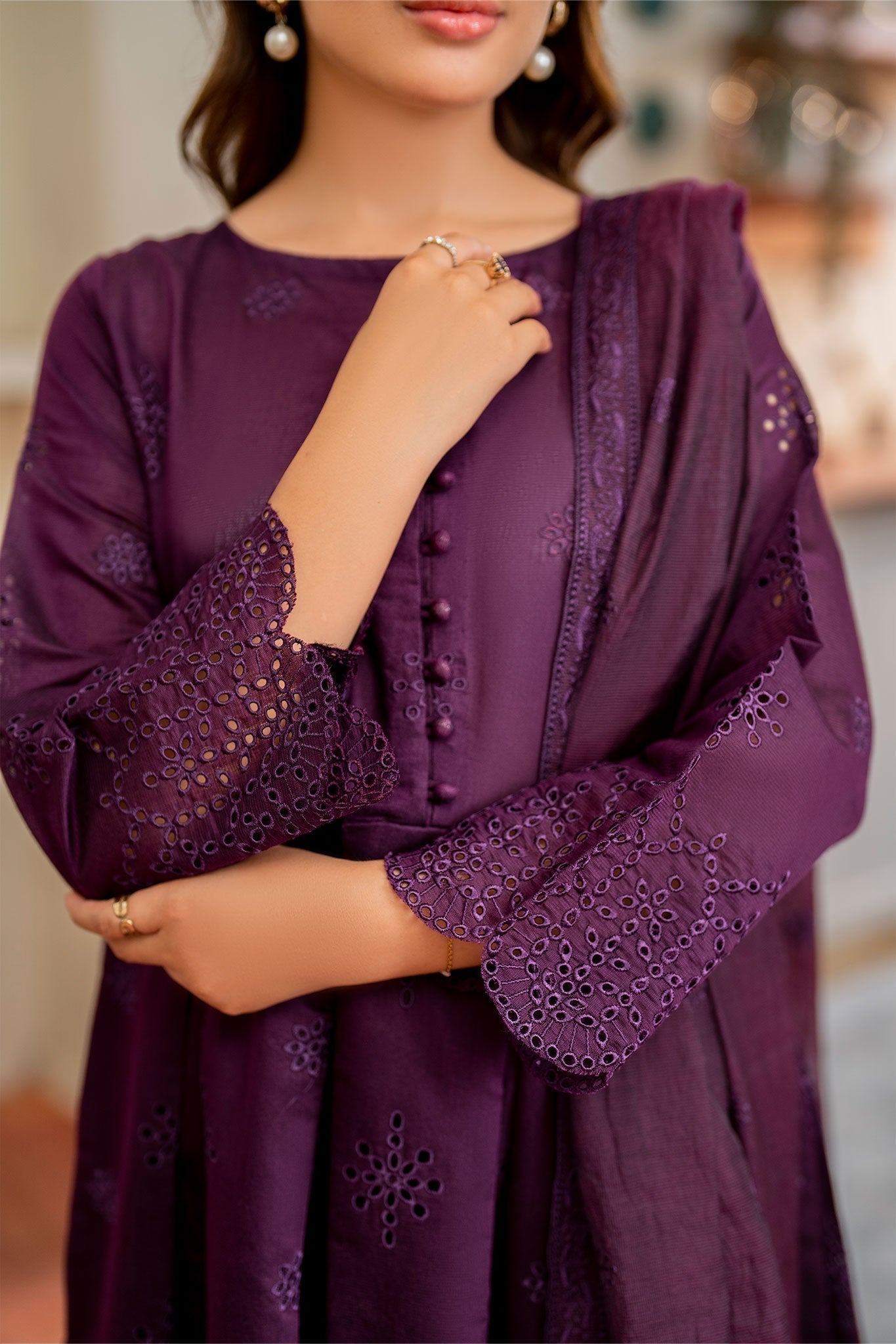 Daily Essentials by Panache Apparel Stitched Collection-Flux