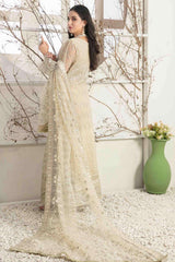 Lydia by Tawakkal Semi Stitched 3 Piece Fancy Chiffon Suit-LC-6817