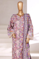 Malika By Sada Bahar Stitched 3 Piece Khaddar Vol-02 Collection'2025-MK-6862-Multi