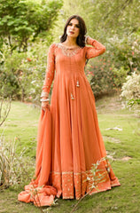 Kalidaar Frocks By Asma & Sidra Stitched Formals Suit-Nimrah Shah