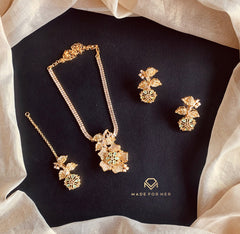 Made For Her-Necklace Set - KSH252