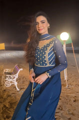 Kalidaar Frocks By Asma & Sidra Stitched Formals Suit-Kiran Haq