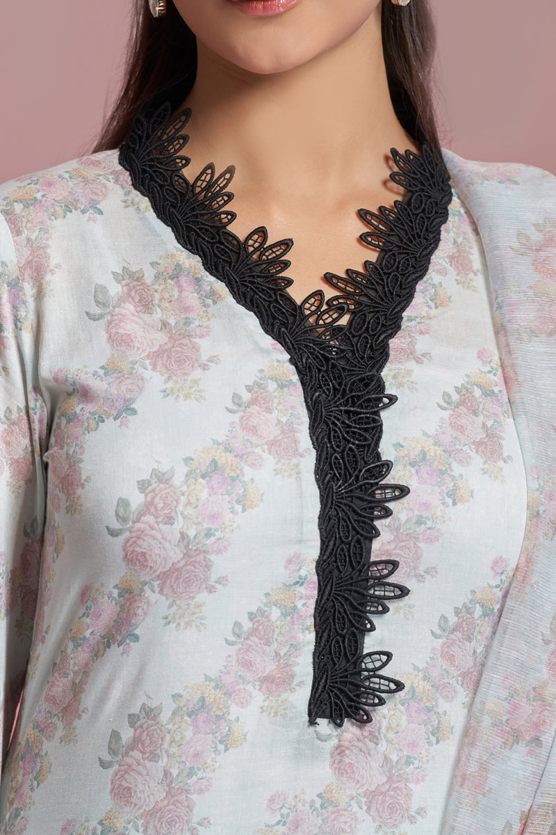The Affordables By Mariam Malik Unstitched 3 Piece Digital Printed Lawn Collection'2025-Zarqa