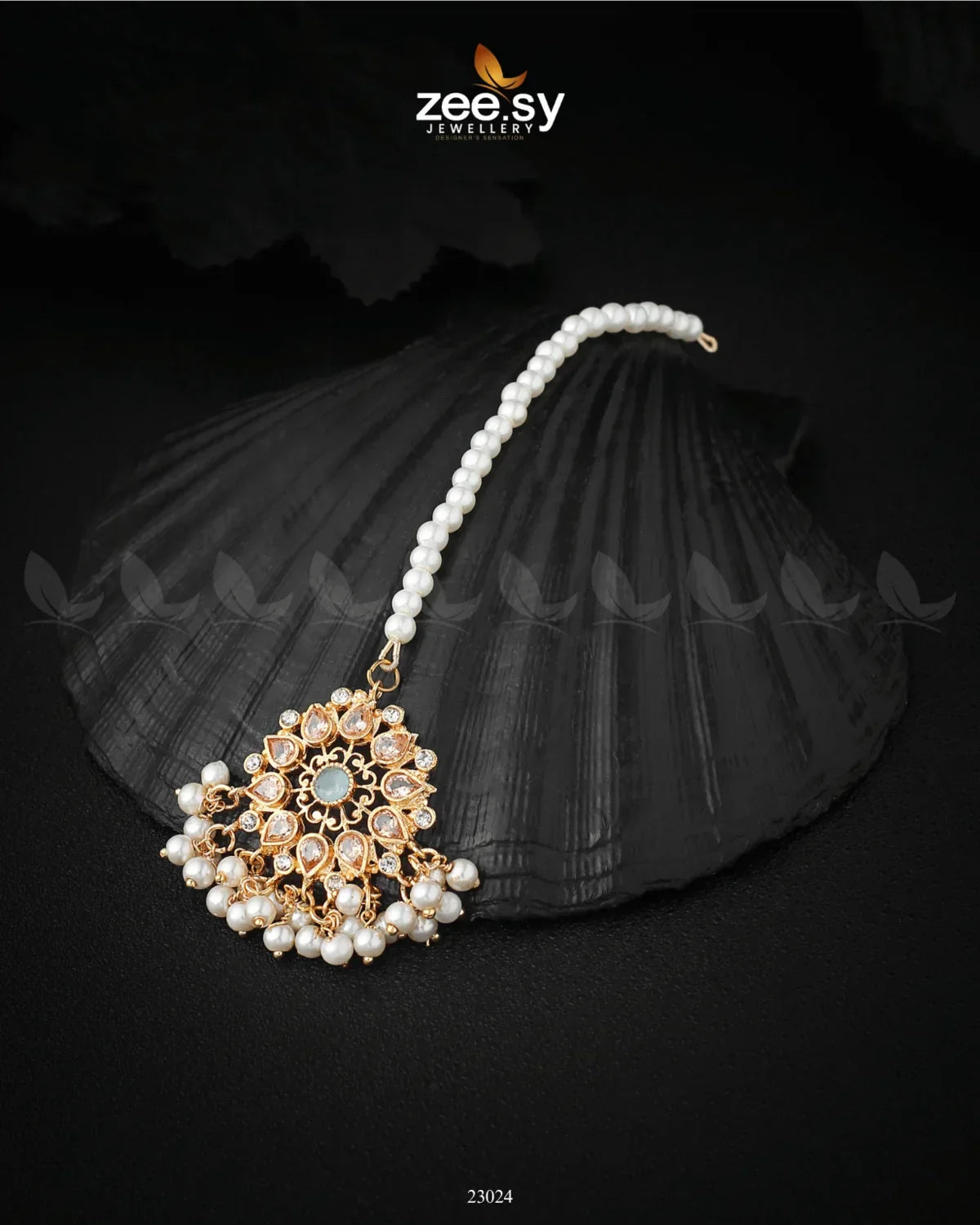 Rosebud Bindiya Feroza - Zeesy Jewellery