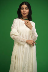 Zaaviay Pret Collection Snow Flake (Three Piece)