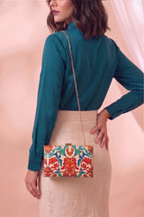 Fineur Clutch Antique Art
