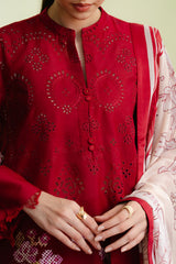 Coco By Zara Shah Jahan Unstitched 3 Piece Summer Lawn Suit-06-A-Vali