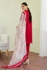 Coco By Zara Shah Jahan Unstitched 3 Piece Summer Lawn Suit-06-A-Vali