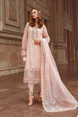 Voyage A Luxe by Maria B Unstitched 3 Piece Luxury Eid Lawn Suit-MVL-06-A