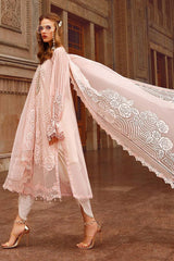 Voyage A Luxe by Maria B Unstitched 3 Piece Luxury Eid Lawn Suit-MVL-06-A