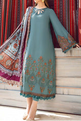 M Print by Maria B Unstitched 3 Piece Winter Suit-MPT-2006-A