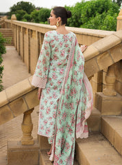 Zainab Chottani Unstitched 3 Piece Eid Luxury Lawn Collection'2023-ZC-06-A