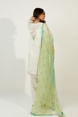 Coco by Zara Shahjahan Unstitched 3 Piece Lawn Vol-02 Suit-ZSC-06-A