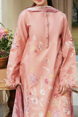 Coco by Zara Shahjahan Unstitched 3 Piece Lawn Suit-06-A-Jabeen