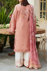 Coco by Zara Shahjahan Unstitched 3 Piece Lawn Suit-06-A-Jabeen