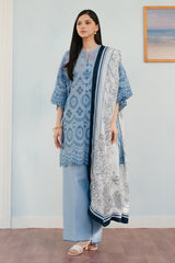 Coco By Zara Shah Jahan Unstitched 3 Piece Summer Lawn Suit-06-B-Vali