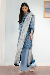 Coco By Zara Shah Jahan Unstitched 3 Piece Summer Lawn Suit-06-B-Vali