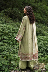 Coco by Zara Shahjahan Unstitched 3 Piece Winter Suit-ZW22-6B