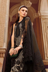 Voyage A Luxe by Maria B Unstitched 3 Piece Luxury Eid Lawn Suit-MVL-06-B