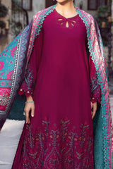 M Print by Maria B Unstitched 3 Piece Winter Suit-MPT-2006-B