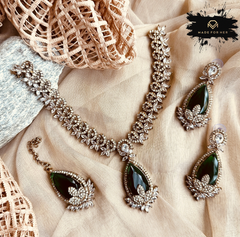 Made For Her-Luna Luxe Necklace Set - RJK1010