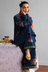 Coco By Zara Shahjahan Unstitched 3 Piece Prints Drop Two Suit-6B-AKI