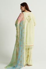 Coco by Zara Shahjahan Unstitched 3 Piece Lawn Vol-02 Suit-ZSC-06-B