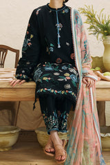 Coco by Zara Shahjahan Unstitched 3 Piece Lawn Suit-06-B-Jabeen