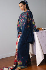 Coco By Zara Shahjahan Unstitched 3 Piece Prints Drop Two Suit-6B-AKI
