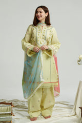 Coco by Zara Shahjahan Unstitched 3 Piece Lawn Vol-02 Suit-ZSC-06-B