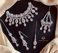 Made For Her-Zircon Bridal Set - WM324