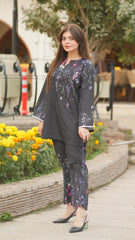 Dhaga Stitched 2 Piece Crepe Collection'2025-Jugnu