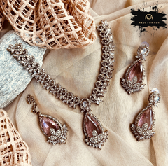 Made For Her-Luna Luxe Necklace Set - RJK1010