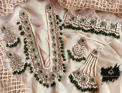 Made For Her-Noor Mahal Bridal Set - LNS1061