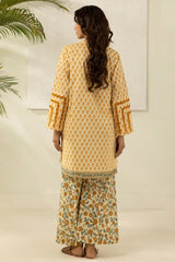 Zellbury Unstitched 2 Piece Lawn Vol-03 Suit-WUS26X20404
