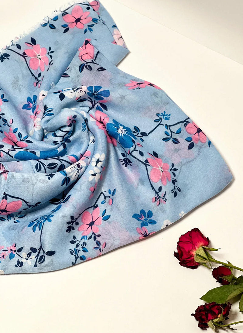 Hijab Ul Hareem Floral Hijab
