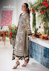 Asim Jofa Designers Limited Edition Ajurd-09 Embroidered Lawn 3 Pcs